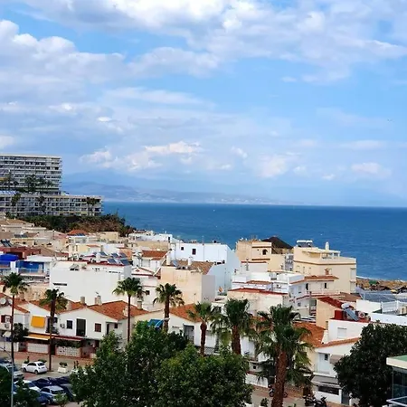 New, Nucleos Luxury Sea View Apartment, Pool Torremolinos Exterior foto