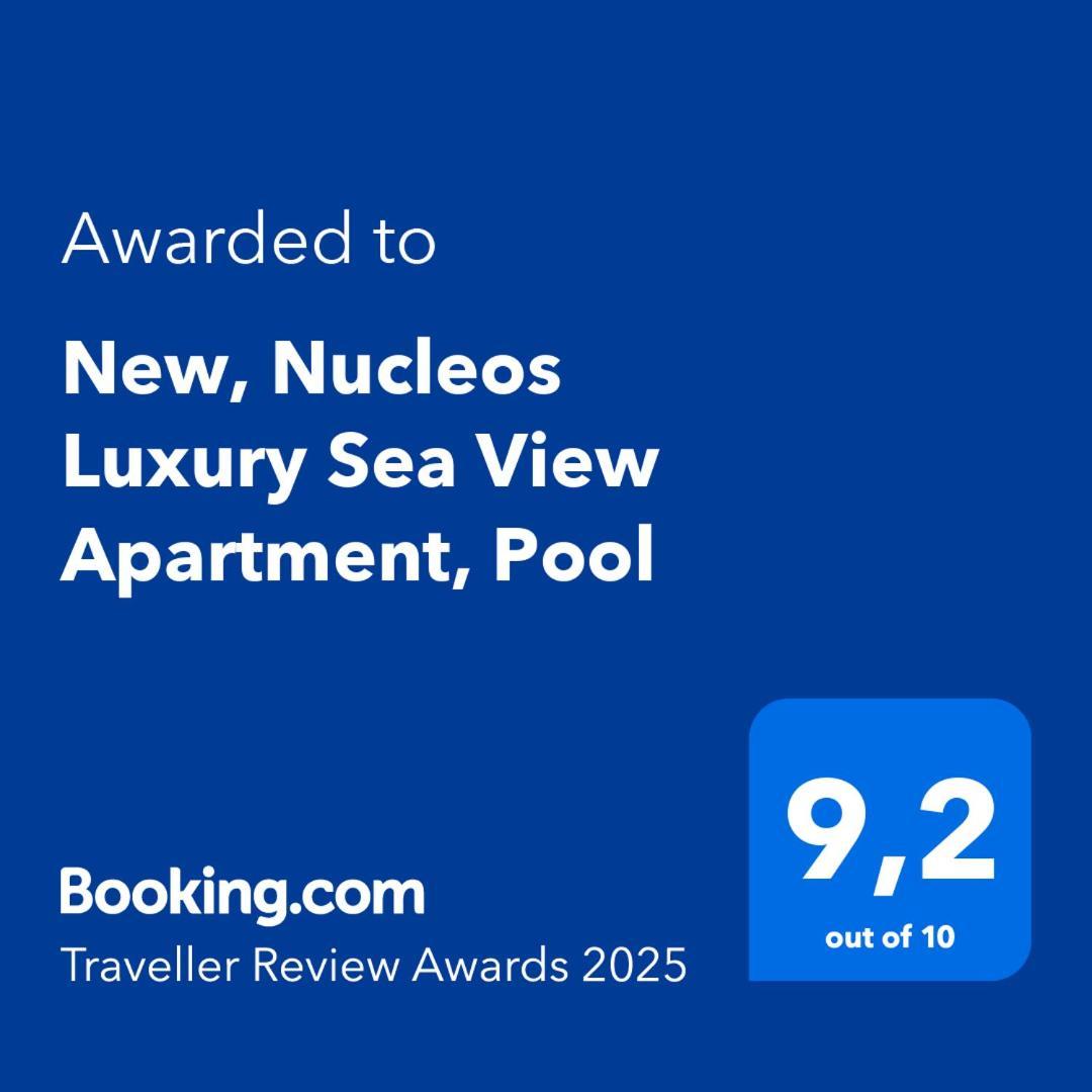 New, Nucleos Luxury Sea View Apartment, Pool Appartamento Torremolinos